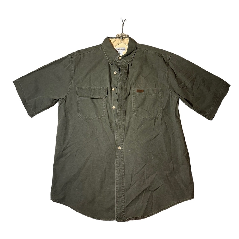 VINTAGE Carhartt Short Sleeve Shirt